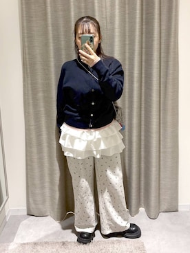 hina11aa18さん(レディース・149cm)の春コーディネート