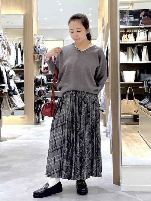 2連淡水パールネックレス/985790（ネックレス）｜GLOBAL WORK