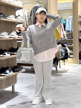 hina11aa18さん（レディース・149cm）の春コーディネート