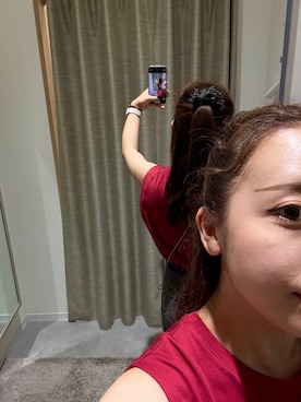 「アイテム（その他ヘアアクセサリー）」を使った、hina11aa18さん（レディース・146cm・20代）の夏コーディネート