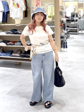 GW hinAさん(レディース・149cm)の夏コーディネート