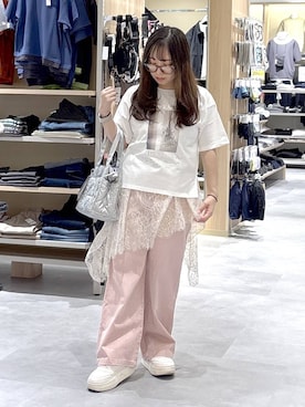 hina11aa18さん(レディース・149cm)の春コーディネート