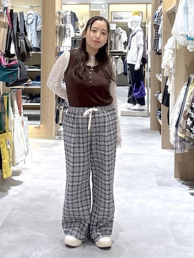 GW hinAさん(レディース・149cm)の夏コーディネート
