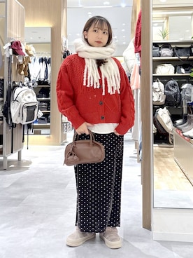 「アイテム（その他シューズ）」を使った、hina11aa18さん（レディース・149cm・20代）の秋コーディネート