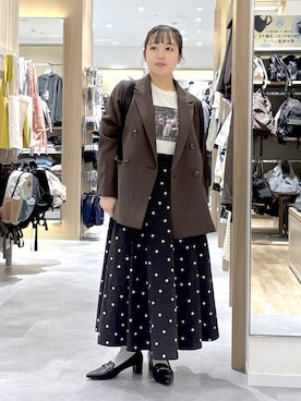 hina11aa18さん（レディース・149cm）の春コーディネート