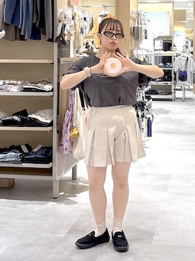 GW hinAさん(レディース・149cm)の夏コーディネート