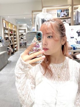 「GLOBAL WORK（グローバルワーク）のアイテム（トップス）」を使った、GW hinAさん（レディース・149cm）の秋コーディネート