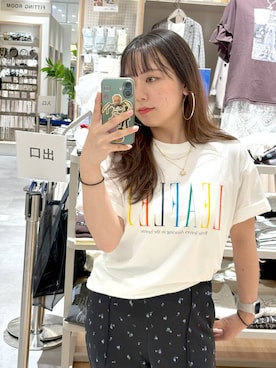GW hinAさん(レディース・149cm)の夏コーディネート