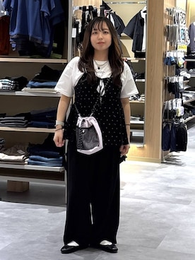 hina11aa18さん(レディース・149cm)の春コーディネート