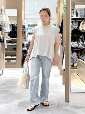hina11aa18さん（レディース・146cm・20代）の夏コーディネート