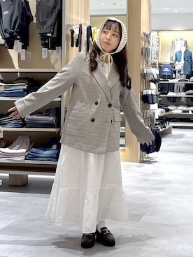 「GLOBAL WORK（グローバルワーク）のアイテム（シューズ）」を使った、hina11aa18さん（レディース・149cm）の春コーディネート