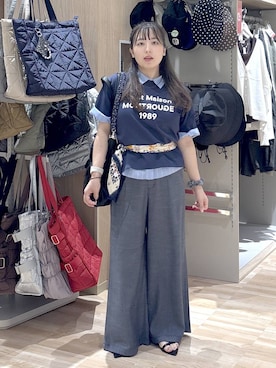 GW hinAさん(レディース・149cm)の夏コーディネート