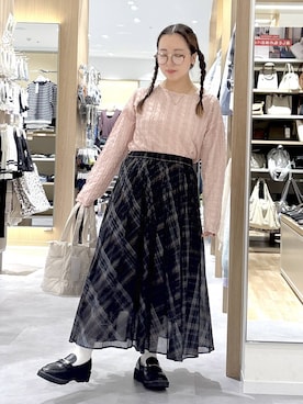 「アイテム（サングラス）」を使った、hina11aa18さん（レディース・149cm）の秋コーディネート