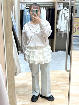 hina11aa18さん(レディース・149cm)の冬コーディネート