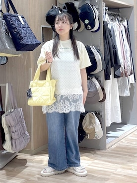 hina11aa18さん(レディース・149cm)の春コーディネート