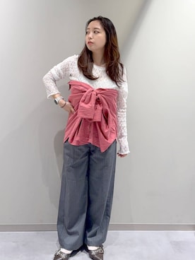 hina11aa18さん(レディース・149cm)の春コーディネート