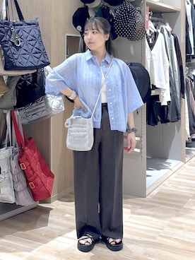 GW hinAさん(レディース・149cm)の夏コーディネート