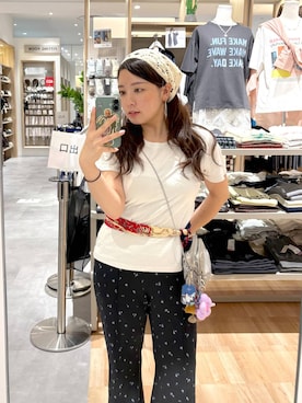 GW hinAさん（レディース・149cm）の夏コーディネート