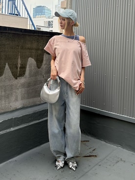オリオン座さん(レディース・166cm)の夏コーディネート