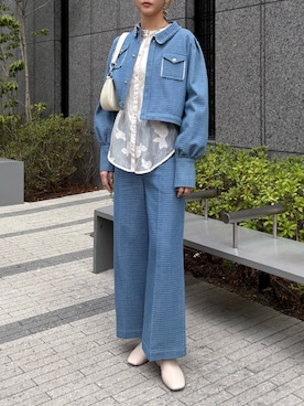 オリオン座さん（レディース・166cm）の春コーディネート