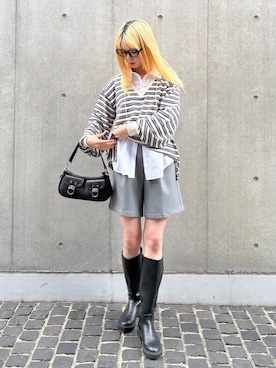 オリオン座さん（レディース・166cm）の春コーディネート