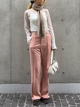 オリオン座さん（レディース・166cm）の春コーディネート