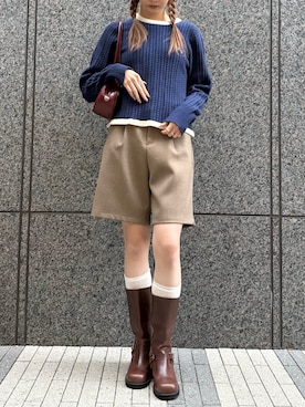 オリオン座さん（レディース・166cm）の冬コーディネート