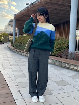 kyo_chanさん(レディース・157cm)の冬コーディネート