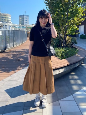 kyo_chanさん（レディース・157cm）の秋コーディネート