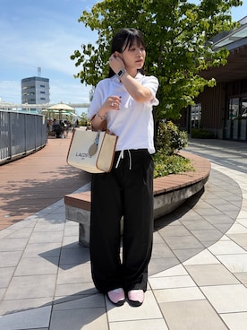 kyo_chanさん（レディース・157cm）の春コーディネート