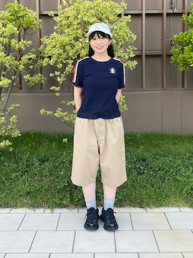 kyo_chanさん（レディース・157cm）の夏コーディネート