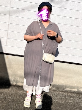 やまちゃんさん(レディース・164cm)の春コーディネート