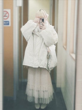 kuutopeiさん（レディース・158cm）の冬コーディネート