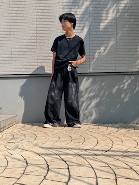 「アイテム（パンツ）」を使った、ゆうじさん（メンズ・172cm・10代）の夏コーディネート