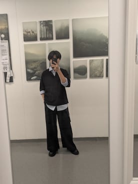 「アイテム（財布/小物）」を使った、ゆうじさん（メンズ・172cm）の秋コーディネート