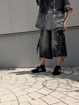 「アイテム（トップス）」を使った、his_a20さん（メンズ・172cm・10代）の夏コーディネート