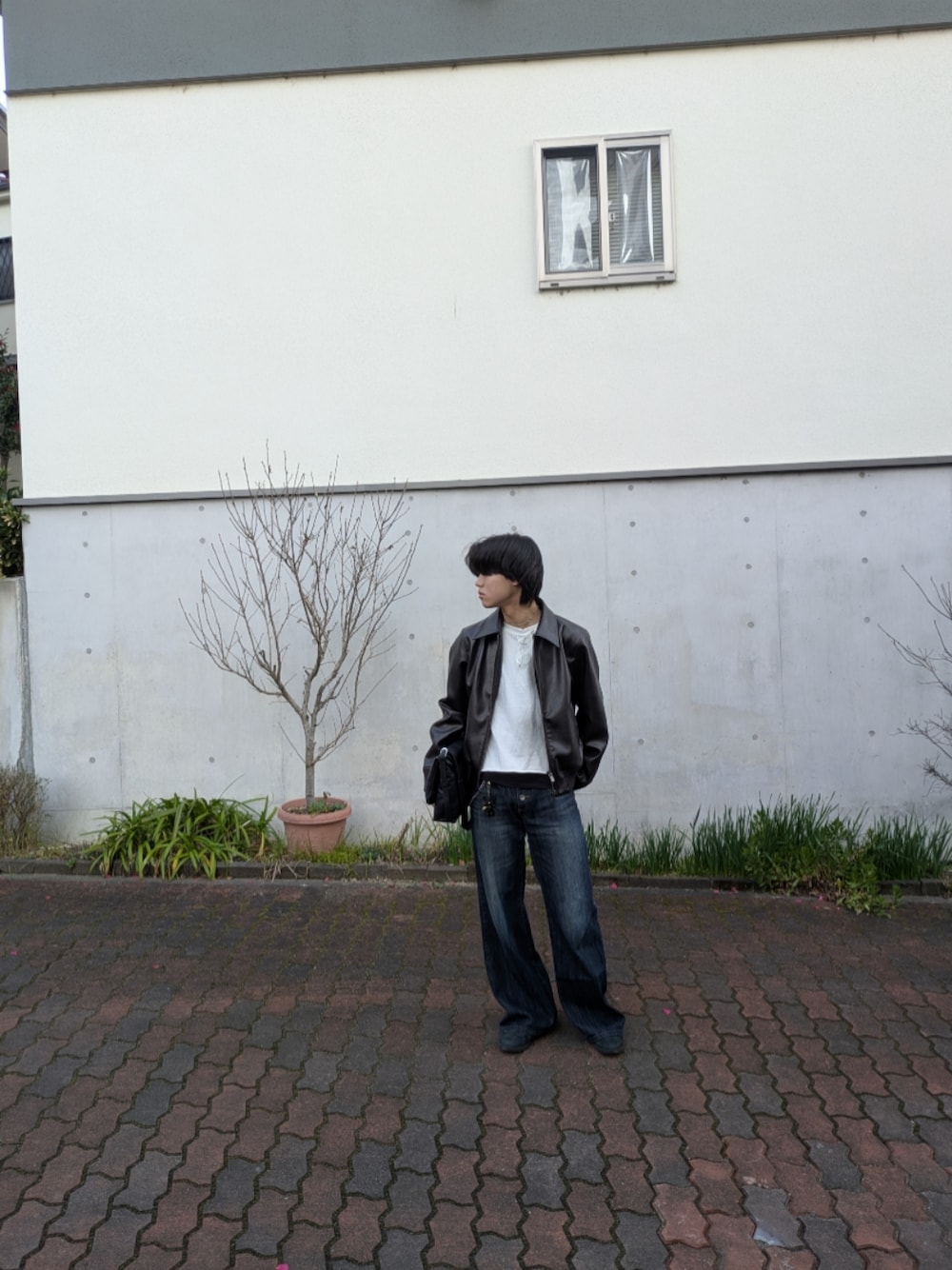 CLEL】Deep Texture Blouson / ディープテクスチャーブルゾンを使った