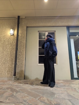 ゆうじさん（メンズ・172cm・10代）の秋コーディネート