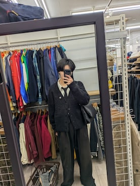 HISAさん(メンズ・172cm)の冬コーディネート