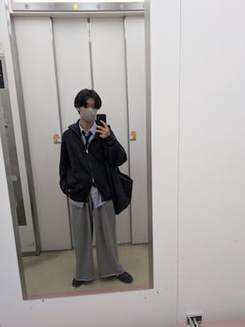 ゆうじさん（メンズ・172cm）の秋コーディネート