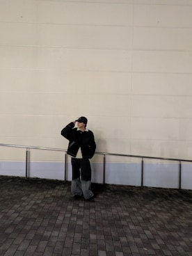 HISAさん(メンズ・172cm)の冬コーディネート