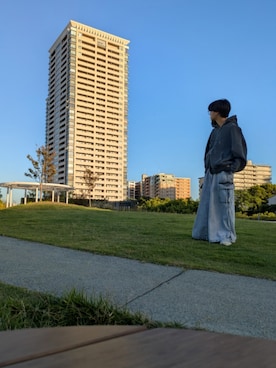 「アイテム（トップス）」を使った、ゆうじさん（メンズ・172cm・10代）の秋コーディネート