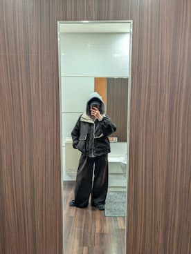 HISAさん（メンズ・172cm）の冬コーディネート