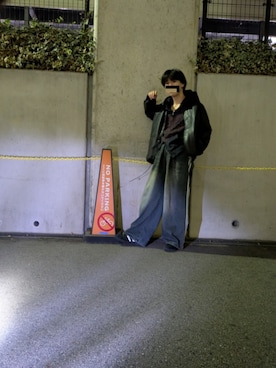 HISAさん（骨格ウェーブ・メンズ・172cm）の秋コーディネート