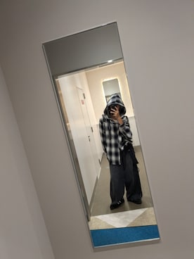 ゆうじさん（メンズ・172cm・10代）の秋コーディネート