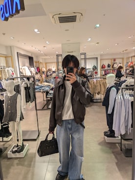 「DEVICE（デバイス）のアイテム（財布/小物）」を使った、HISAさん（メンズ・172cm）の冬コーディネート