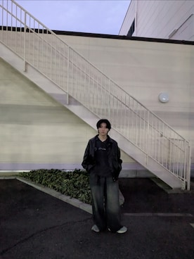 HISAさん（メンズ・172cm）の冬コーディネート