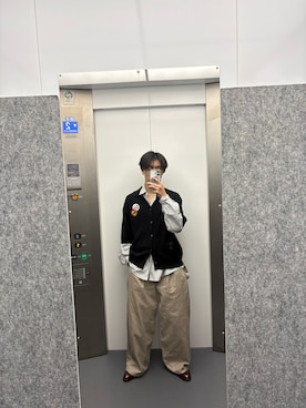 HISAさん（メンズ・172cm）の春コーディネート