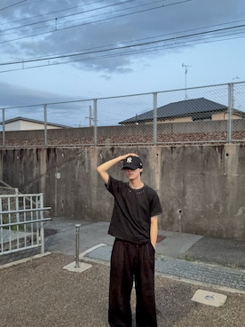 HISAさん(メンズ・172cm)の夏コーディネート