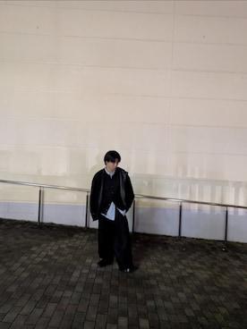 HISAさん（メンズ・172cm）の冬コーディネート